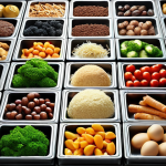 A diverse global buffet of investment opportunities with various industry sectors and companies.